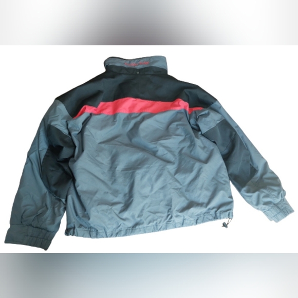 Black, red, and grey Boulder Ridge Columbia Multi Layered Winter Jacket Mens XL - Picture 2 of 9